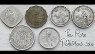Few Old & Rare Pakistani Coins ( Pakistani Poisha & Rupee ) | Pakistan