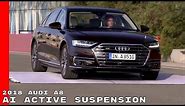 2018 Audi A8 AI Active Suspension