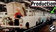 TRABANT FACTORY🚘(Quality control): Manufacturing – Production line – Zwickau factory🏨(Germany)