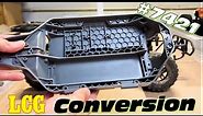 TRAXXAS SLASH 4X4 - LOW CENTER of GRAVITY CHASSIS Conversion Kit (#7421) INSTALLATION