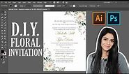 Create Wedding Invitation Cards in Illustrator: Start to Finish!
