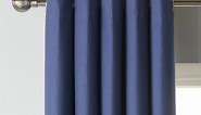 Buy Argos Home Blackout Eyelet Curtain - Navy | Curtains | Argos