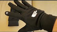 New North Face ETIP Gloves Covent Garden London