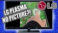 LG Plasma TV No Picture? How to Fix 60PZ550