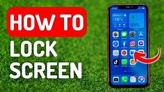 How to Lock Screen on iPhone - Full Guide