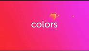 Colors Tv Rebranding - Ident 4
