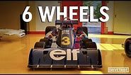 How does a six-wheeled F1 car work? – The Tyrrell P34