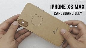 WOW! iPhone XS MAX- How to make a cardboard phone