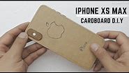 WOW! iPhone XS MAX- How to make a cardboard phone
