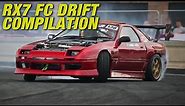 MAZDA RX7 FC DRIFT COMPILATION: Best of RX7 FC3S Rotary Wankel Engine Sound while Drifting!