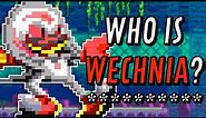 The Wechnia Story ▸ The Mysterious White Echidna