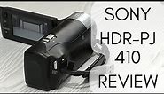 Sony HDR-PJ 410 Review in 2022 || Still Worth Buying it?