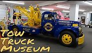 International Tow Truck Museum Tour Chattanooga, TN.