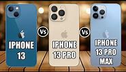 IPhone 13 Vs IPhone 13 Pro Vs IPhone 13 Pro Max