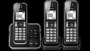 KX-TGD323ALB Phone with Answering Machine - Panasonic Australia