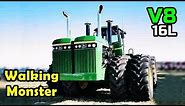 Largest John Deere Tractor ever made - [►Highest Engine power performance unleashed in 1988]