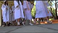 Class of 2015 "March of Shoes" - Graduation