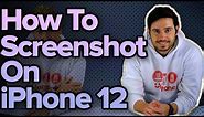 How To Take A Screenshot On iPhone 12 #BackTap [Works on 12 Pro, 12 Pro Max, & 12 Mini]