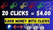 Get Paid Per Click 2023 ($1,000) | Make PayPal Money Online For Free