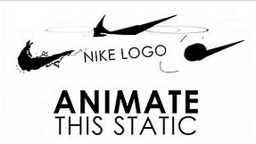 NIKE LOGO [Animate this static!]