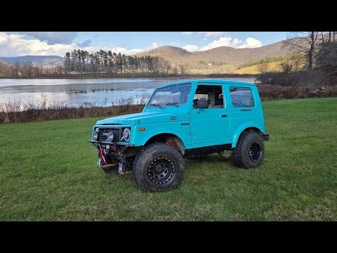 The motor in my suzuki samurai is JUNK!!