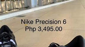Available Nike Precision 6 for only Php 3,495.00🤩 We're located @2nd Floor Ayala Centrio Mall, Cagayan de Oro City🥰 See you mga ka kicks!!🔥 | Kicks Factory