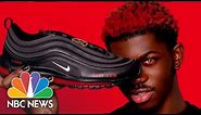 The Controversy Behind Lil Nas X’s ‘Satan Shoes’ | NBC News NOW
