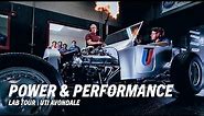Visit the Power & Performance Lab at UTI Auto Technician School - Universal Technical Institute