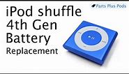 iPod Shuffle 4th Gen Battery Replacement Repair Guide