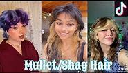 Best Mullet/Shag Hair Transformation || Tiktok Compilation