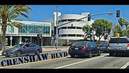 Driving Tour Crenshaw Blvd in Los Angeles