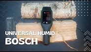 How to measure humidity? Bosch UniversalHumid - Wood Moisture Meter - Unboxing & Setup