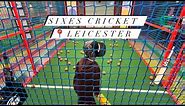 Sixes Social Cricket 🏏 🍔🍹- 📍Leicester things to do #leicesterfood #website www.LeicesterFood.com