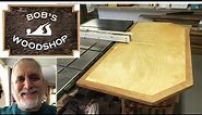 Outfeed Table for My Grizzly G0691 Table saw - How to Make- Bob's Woodshop