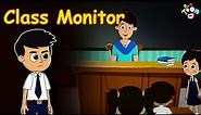 Class Monitor | Gattu - The Monitor | Animated Stories | English Cartoon | Stories | Moral Stories