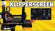 KlipperScreen on Ender 3 V2/Pro