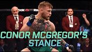 Conor McGregor’s stance (2015-2021)