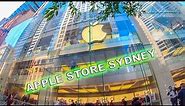 4K Apple Store Sydney walking tour - Australia Tourism