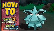 HOW TO GET Pineco in Pokemon Ultra Sun and Moon