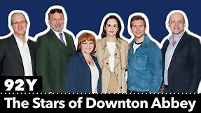 The Stars of Downton Abbey