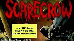 Supervillain Origins: The Scarecrow