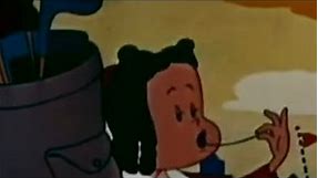 Little Lulu Cad and Caddy - Classic Cartoon from 1947