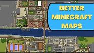 How to see Full World Map in Minecraft | Explore Minecraft Map Java Edition