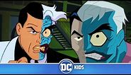Batman VS Two-Face | Classic Batman Cartoons | @dckids
