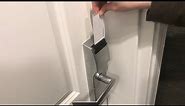 how are the locks WORK on a hotel “card swipe” door