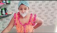 Toothbrush🪥challenge video/tongue cleaning challenge/funny toothbrush challenge @funwithpapia #viral