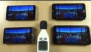 Idol 3 VS LG G3 VS Zenfone 2 VS Nexus 6 - Speaker Test