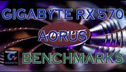 GIGABYTE RX 570 AORUS BENCHMARKS / GAME TESTS & REVIEW / 1080p, 1440p, 4K