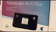 Telstra 4GX Wi-Fi Plus MF910Y Unboxing