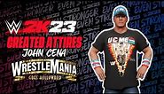 WWE 2K23 Attire Showcase: John Cena - WrestleMania 39
